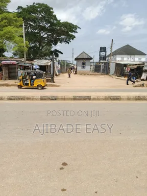 Half Plot of Land for Sale Inside an Estate in Ayobo