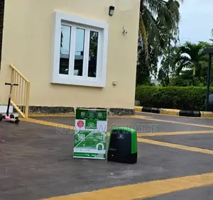 Automatic Sliding Gate Opener With Remote Control