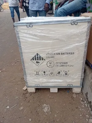 Solar Liuthium Battery