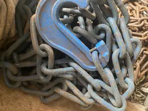 13mm Long Link Lifting Chain With Foundry/C-Hook - 5.3 Ton WLL
