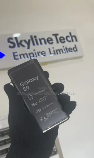 Samsung Galaxy S9 256 GB Black