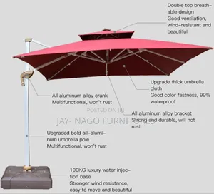 Executive Fabric Canopy