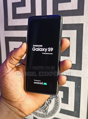 Samsung Galaxy S9 64 GB Black