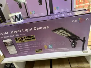 Solar Street Light Camera 800w