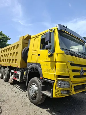New Arrival 371 Howo Ten Tyres Dump Truck Wt Superb Engine Big Axle