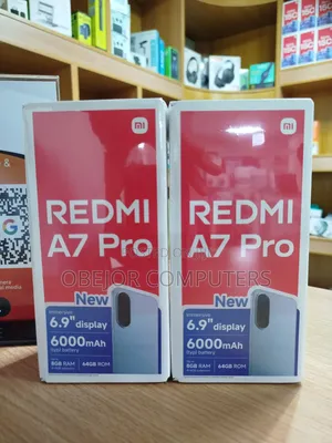 New Xiaomi Redmi A7 Pro 64 GB Blue