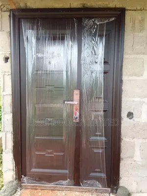 Security Steel Double Door