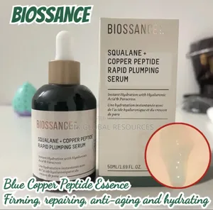 Biossance Squalane Copper Peptide Rapid Plumbing Serum (50ml)