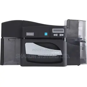 Hid Fargo Dtc4500e Id Card Printer (Used)