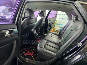 Hyundai Sonata 2015 Black