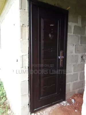 German Steel Security Single Door 3ft