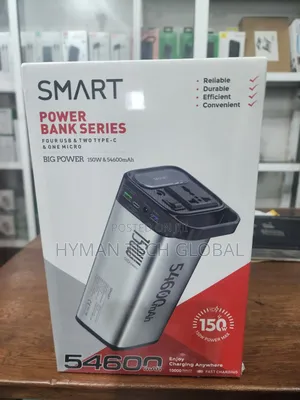 Portable 54600mah Laptops And Phones Power Station 150w
