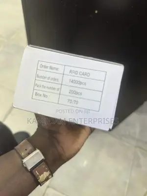Rf Id Cards