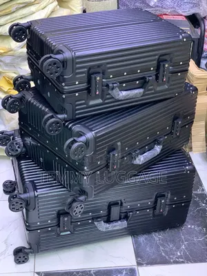 Solid Aluminum Luggage Boxes