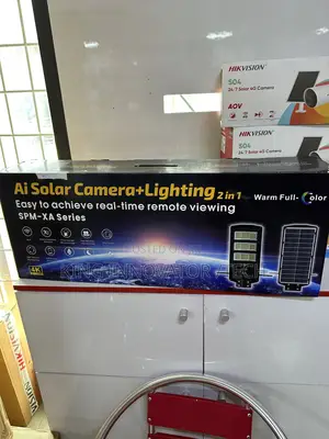 Ai Solar Camera+Lighting 2 in 1
