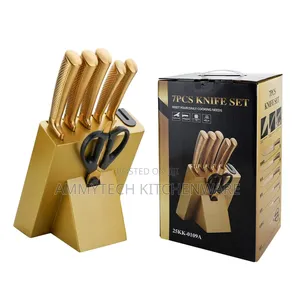 Classy and Unique 7pcs Knife Sets
