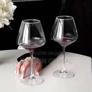 Modern Wine Glass. 6pcs