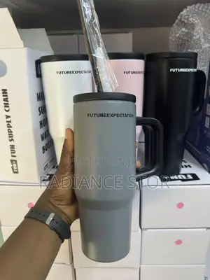 Insulated Straw Cup