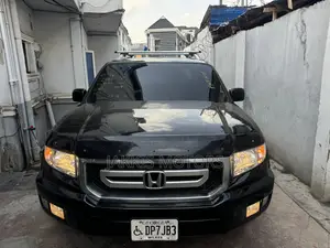 Honda Ridgeline 2011 Black