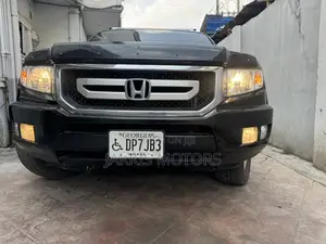 Honda Ridgeline 2011 Black