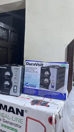 Duravolt Automatic Voltage Regulator Dv-5000 [Lb028e01-0] Stabilizer