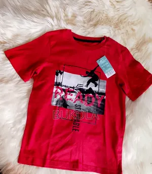 Short Sleeve Boys Top