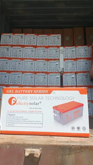 Solar Liuthium Battery