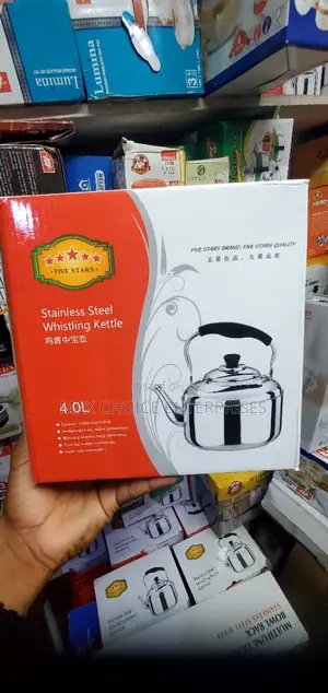 3l Stainless Steel Whistling Kettle
