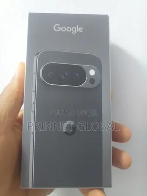 New Google Pixel 10 Pro 1 TB Black