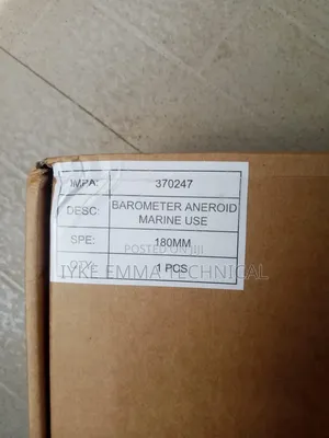 Barometer Aneroid Marine Use