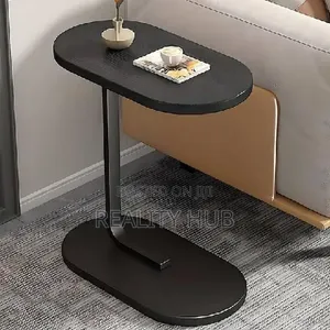 C-Shape Round Side Coffee Stool