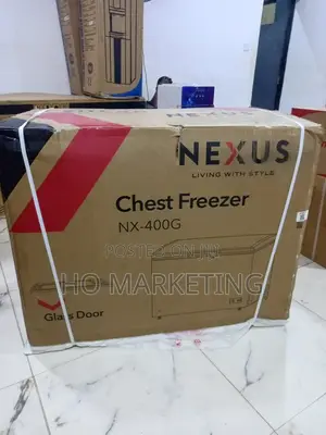Nexus 320l Low Noise Chest Freezer