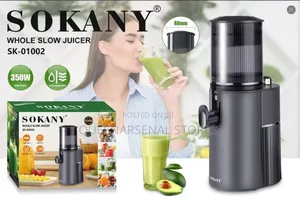 Sokany Whole Slow Juicer