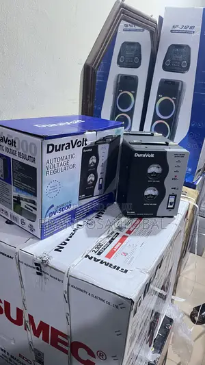 Duravolt Automatic Voltage Regulator Dv5000[Lb028e01-0]Reliablevoltage