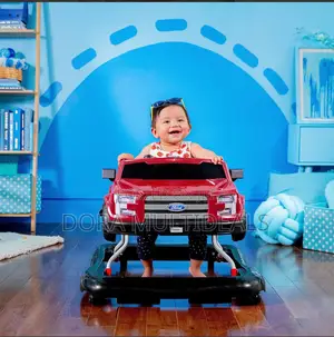 Bright Starts Ford Mustang 4-in-1 Baby Activity Center Push Walker