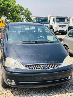Ford Galaxy 2025 Black