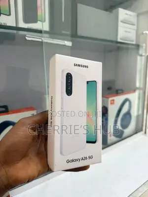New Samsung Galaxy A26 128 GB Silver
