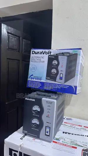 Duravolt Automatic Voltage Regulator Dv-5000[Lb028e01-0]Efficientpower