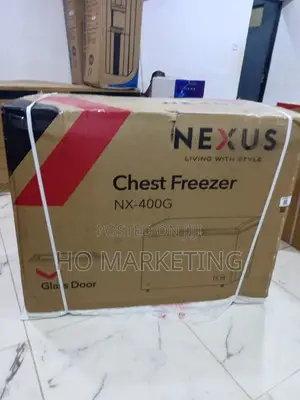 Nexus Nx-400g 320l Inverter Chest Freezer