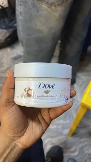 Dove Exfoliating Body Scrubs