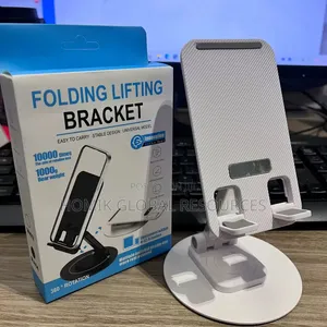 360° Rotational Foldable Metal Phone/Tablet Holder