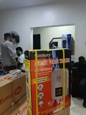 Durable Century Voltage Stabilizer Brand New