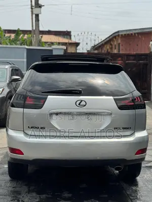Lexus RX 2009 Silver