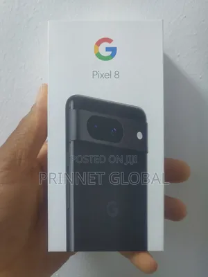 New Google Pixel 8 128 GB Black