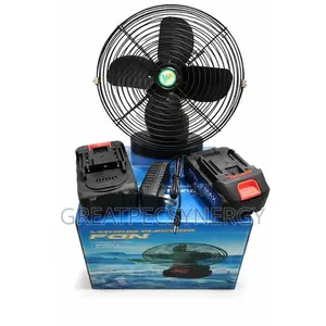 Lithium's Rechargeable Battery Fan