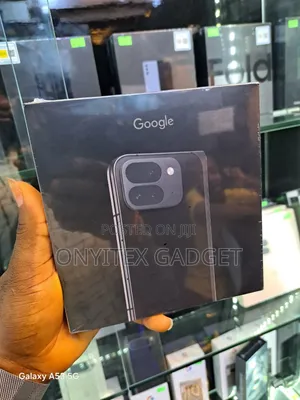 New Google Pixel 9 Pro Fold 512 GB Black