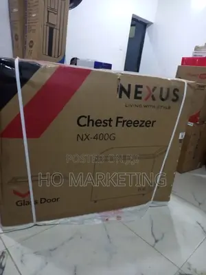 Nexus Nx-400g Lockable Chest Freezer