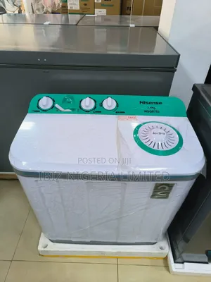 Hisense 7.5kg Washing Machine (Manual)