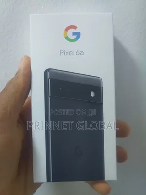 New Google Pixel 6a 128 GB Black