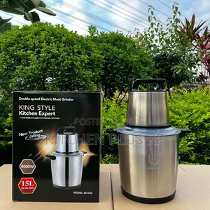 Yam Pounder Food Processor